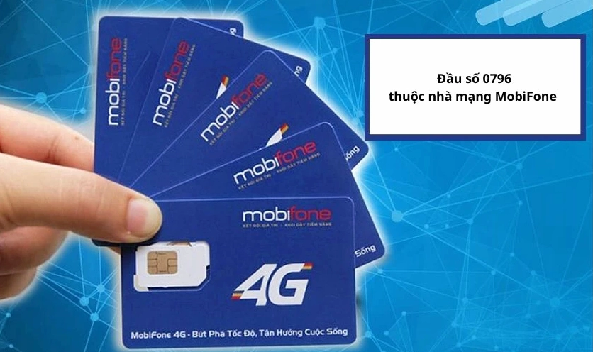 Đầu số 0796 là mạng gì?