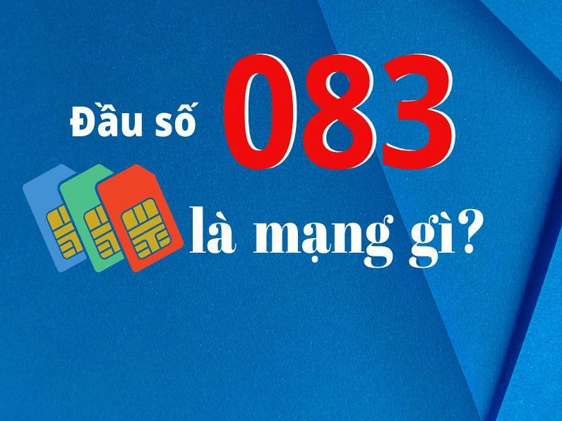 Đầu số 083 là mạng gì