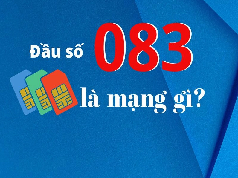Đầu số 083 là mạng gì