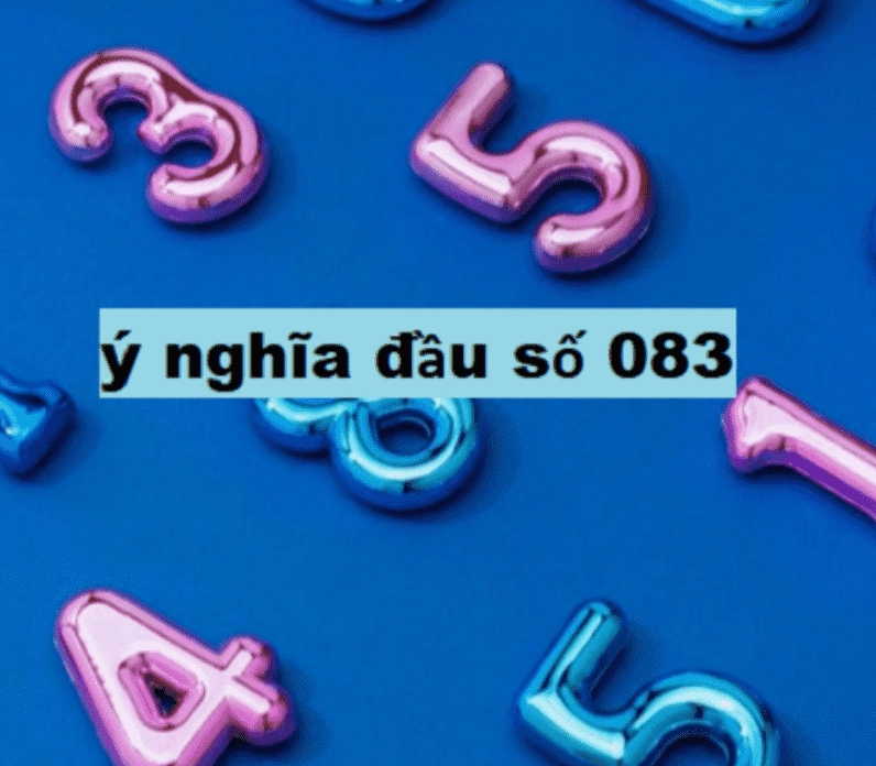 Đầu số 083 thuộc nhà mạng VinaPhone