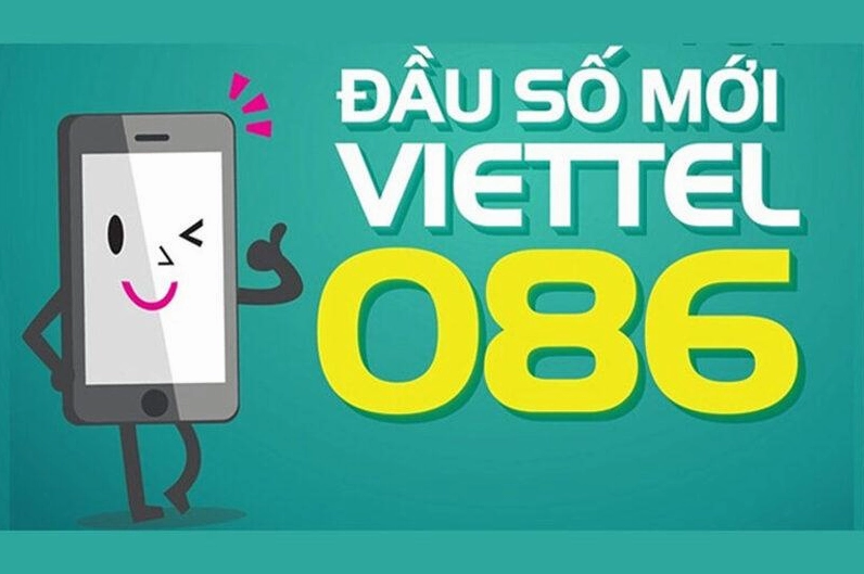 Đầu số 086 là mạng gì