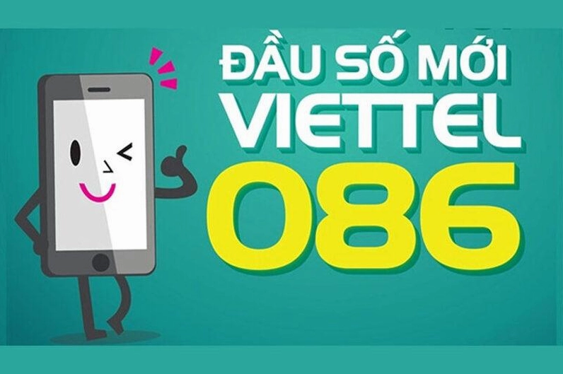 Đầu số 086 là mạng gì