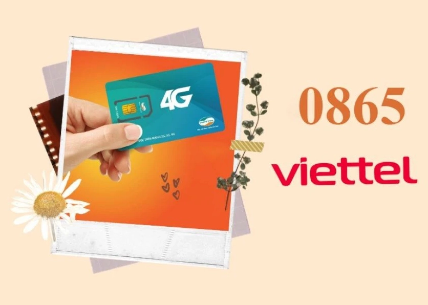 đầu số 0865 là mạng gì