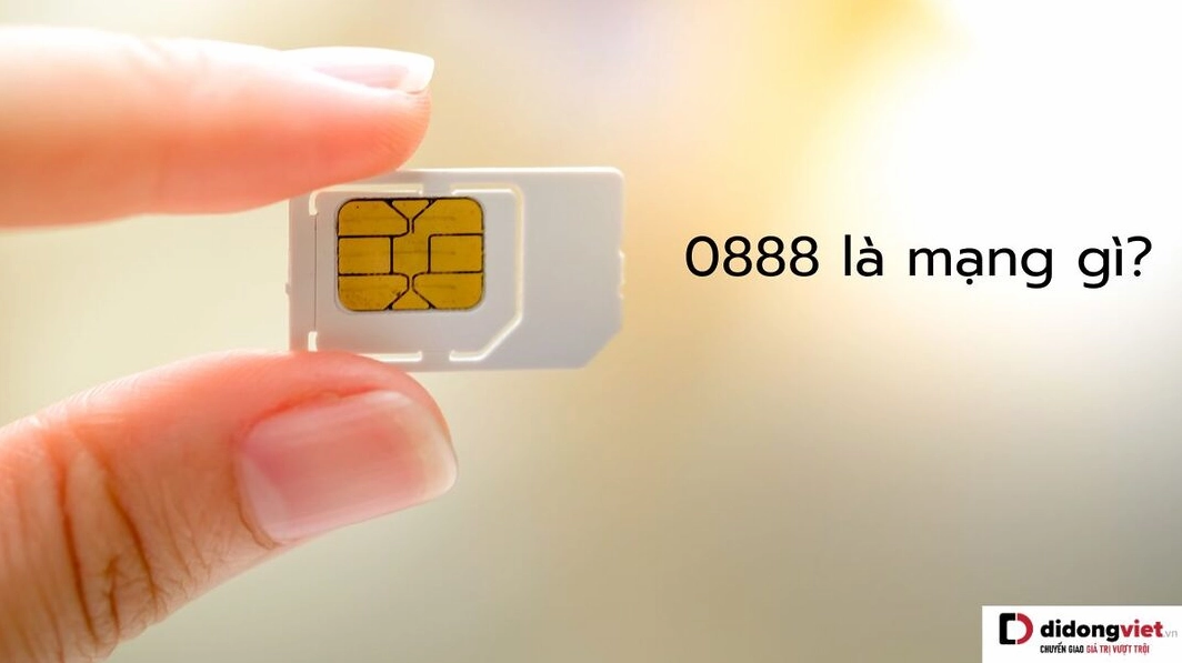 Đầu số 0888 là mạng gì của VinaPhone