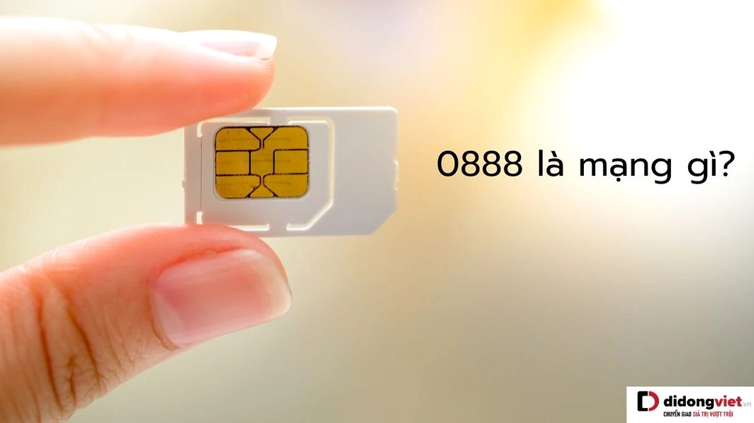 Đầu số 0888 thuộc mạng nào?
