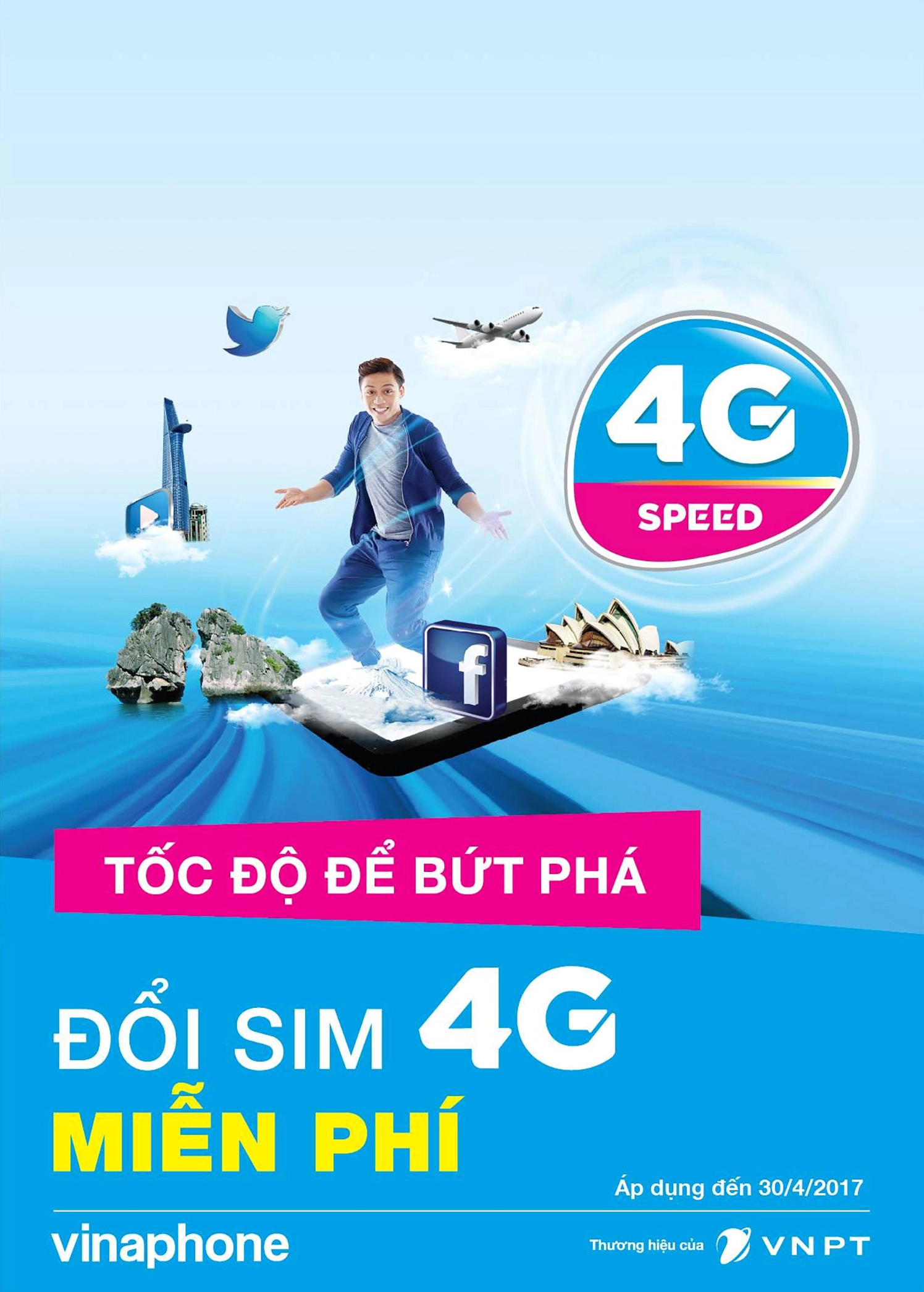 Đầu số 0945 thuộc nhà mạng VNPT