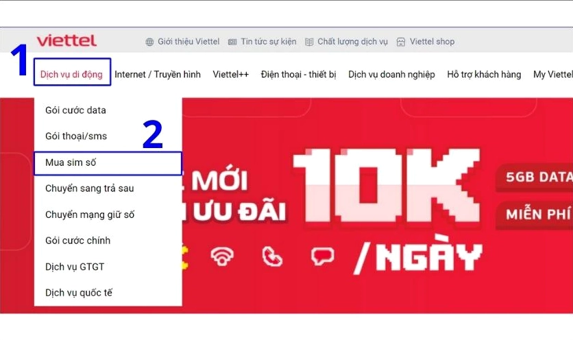 đầu số 096 là mạng gì