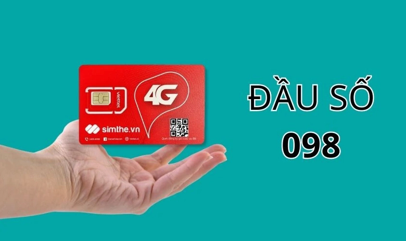 Đầu số 098 đổi thành gì?