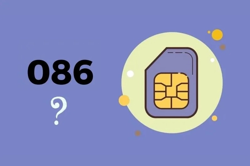 Đầu số cũ của 086 là gì