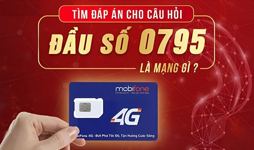 Đầu số điện thoại 0795 là mạng gì? Số cũ là số nào?