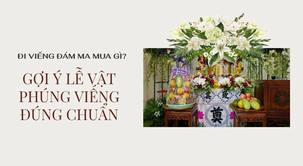 Đi viếng đám ma mua gì - nén hương