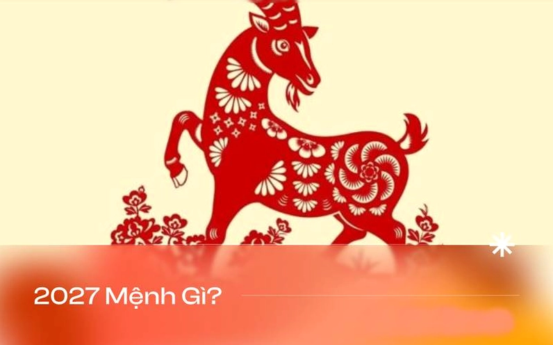 Đinh Mùi sinh năm 2027 hợp và kỵ màu gì?
