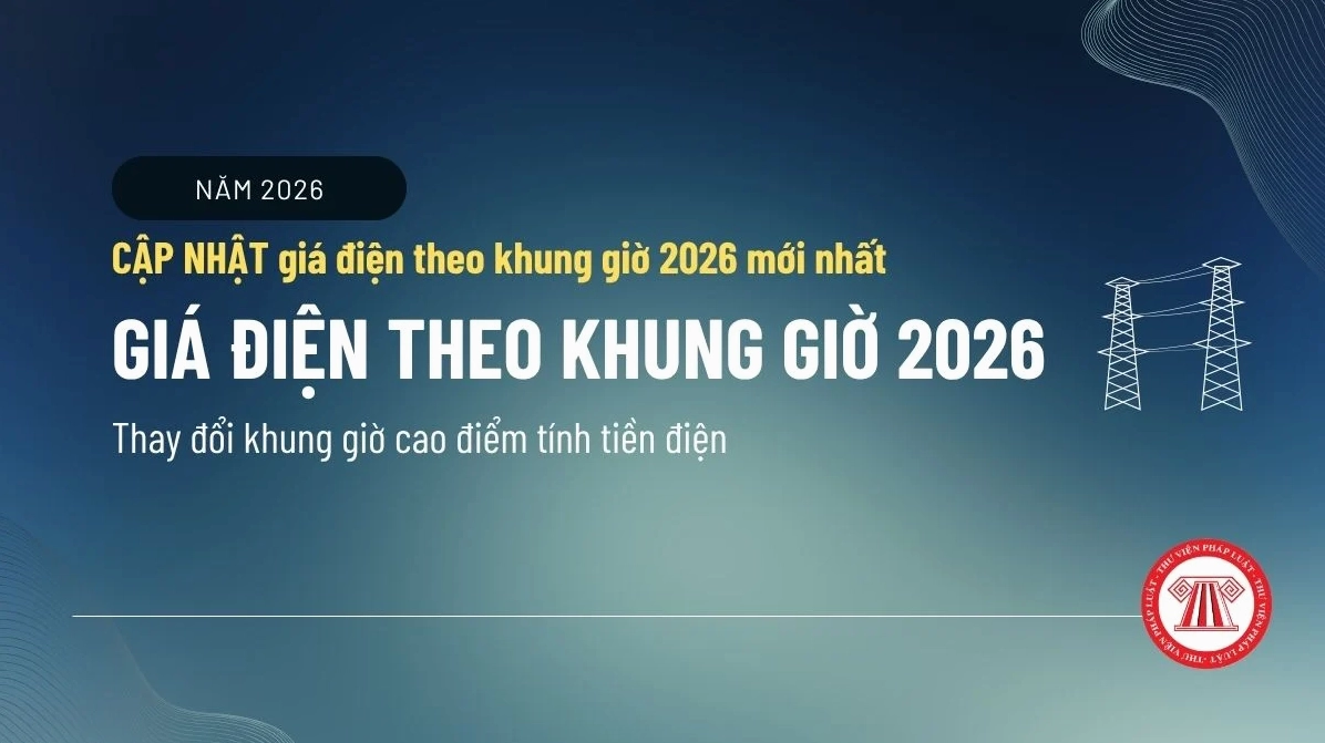 gia dien theo khung gio 2026