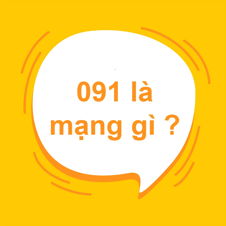 Giải mã đầu số 091