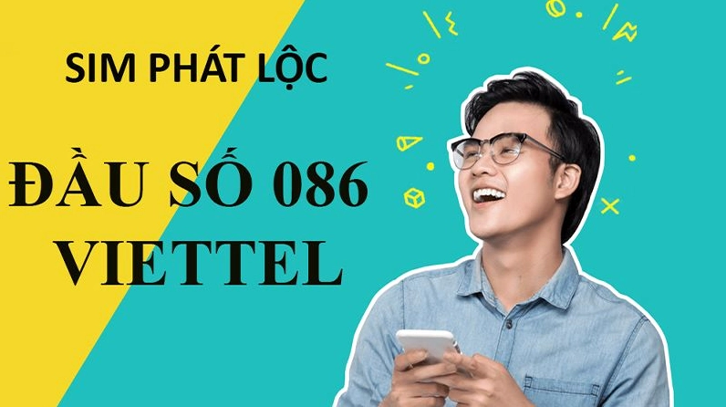 Gợi ý các sim số đẹp đầu 086