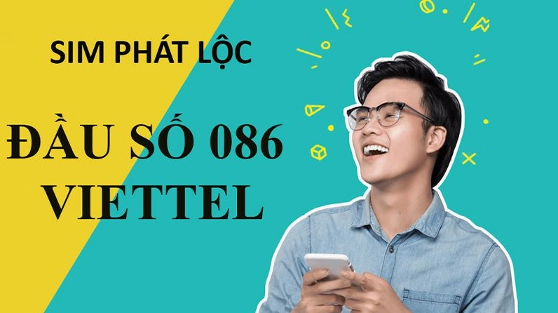 Gợi ý các sim số đẹp đầu 086