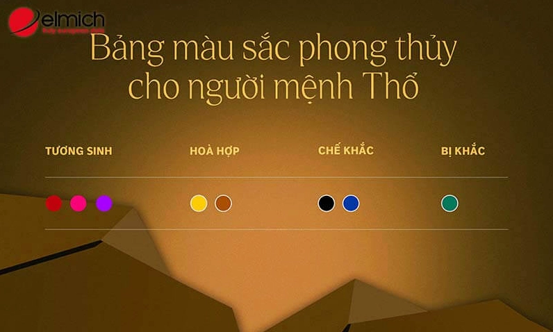 Hình 2: Mệnh Thổ hợp màu gì – Màu nâu