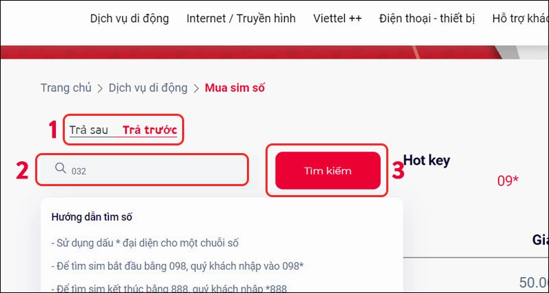 Hình ảnh cận cảnh một chiếc thẻ SIM của nhà mạng Viettel
