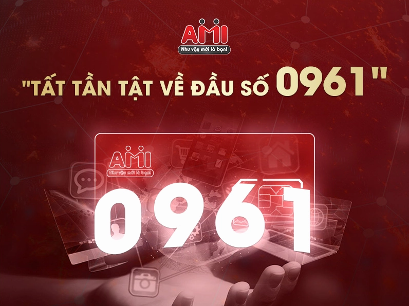 Hình ảnh minh họa đầu số 0961 của Viettel