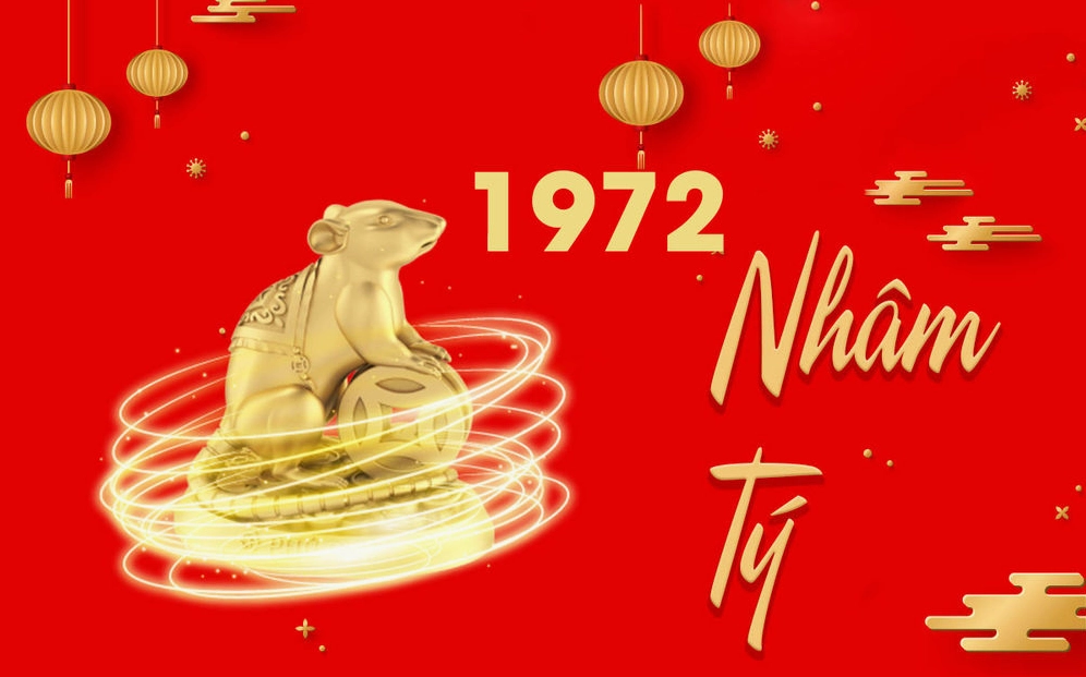 Hinh anh nam nu tuoi nham ty 1972 menh gi hop mau gi