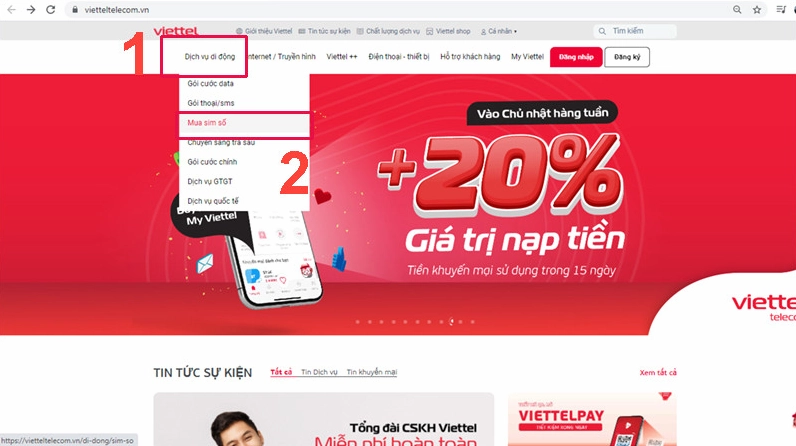 Hướng dẫn chọn mua SIM đầu số 035