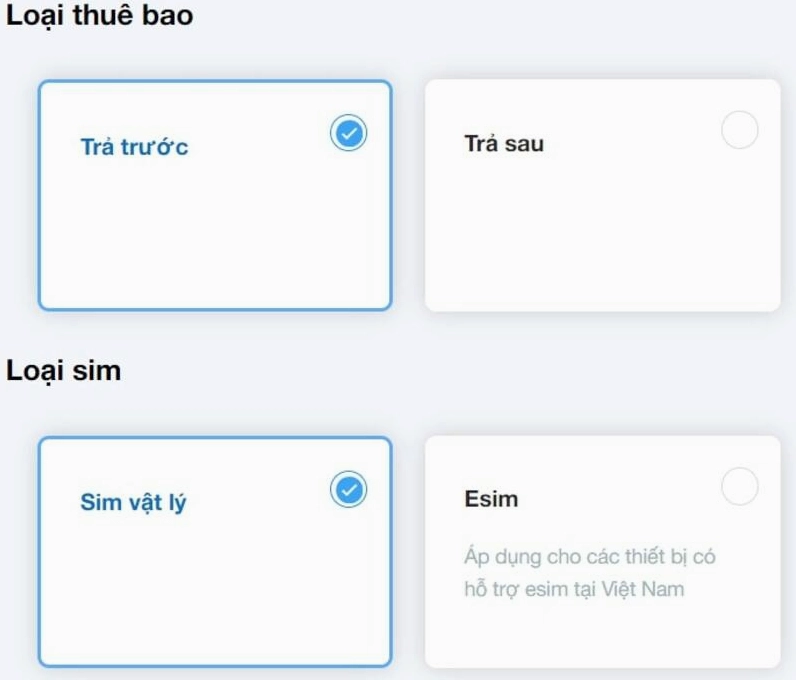 Hướng dẫn đăng ký và sở hữu sim VinaPhone đầu số 083