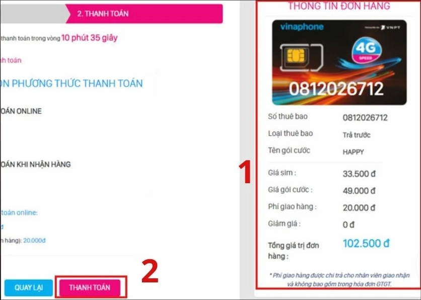 hướng dẫn mua đầu số vinaphong nhanh chóng