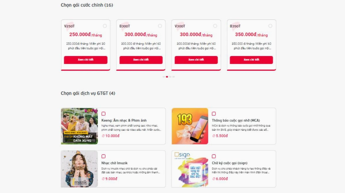 Hướng dẫn mua SIM đầu số 033