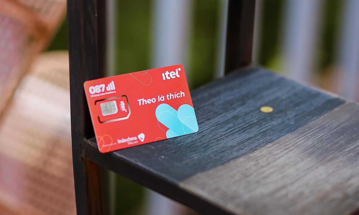 Khách hàng trải nghiệm iTel