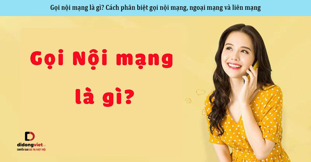 Khái niệm gói nội mạng là gì