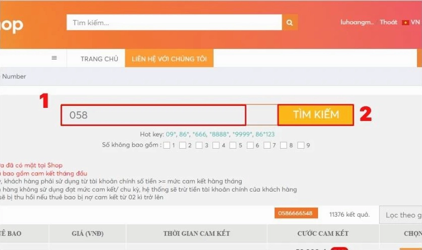 Khám phá 058 mạng gì và ý nghĩa đầu số may mắn