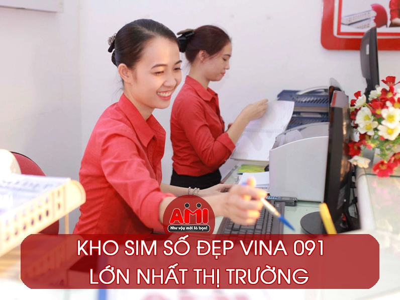 Kho sim số đẹp Vinaphone đầu 0915