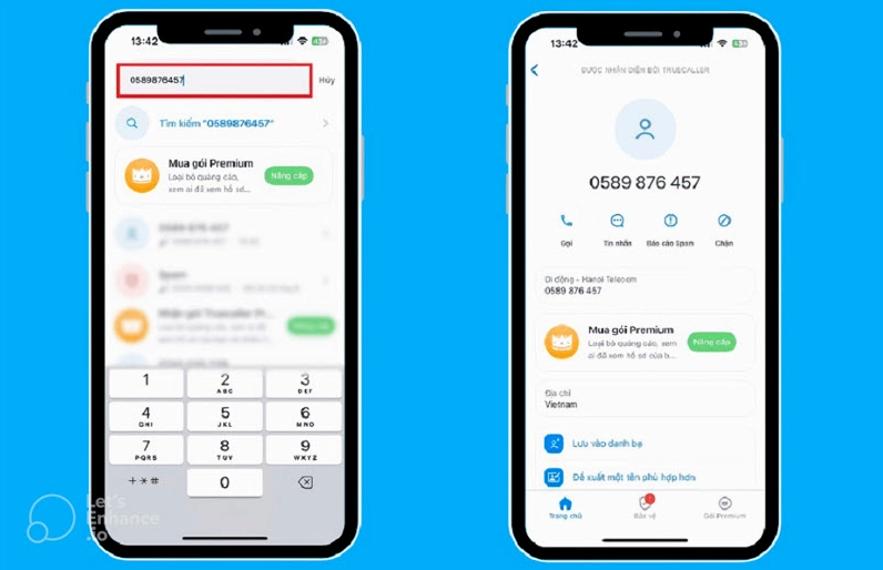Làm thế nào để chặn số 058 khi có dấu hiệu lừa đảo