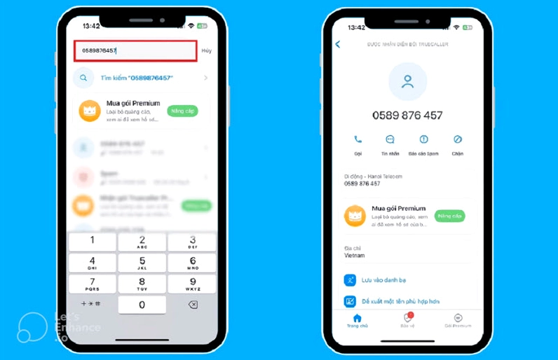 Làm thế nào để chặn số 058 khi có dấu hiệu lừa đảo