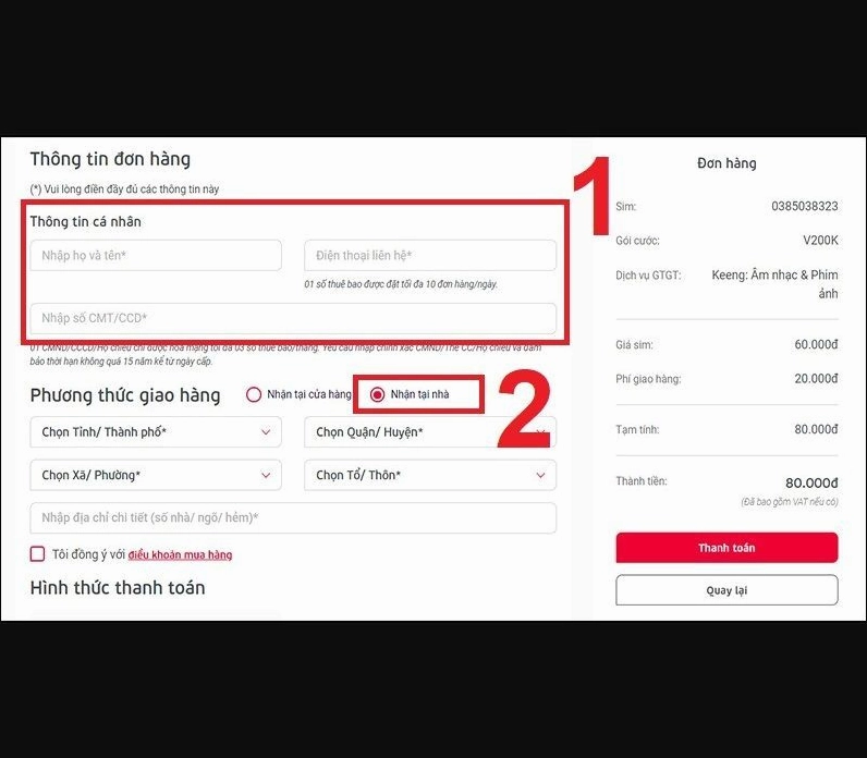 Lợi ích khi dùng sim 0389 Viettel