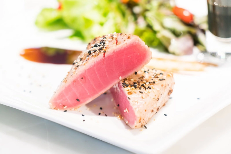 Lượng thủy ngân trong cá ngừ không tốt cho bà bầu