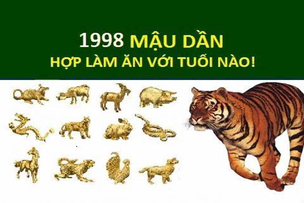 Mậu Dần 1998 hợp làm ăn kinh doanh với tuổi nào?