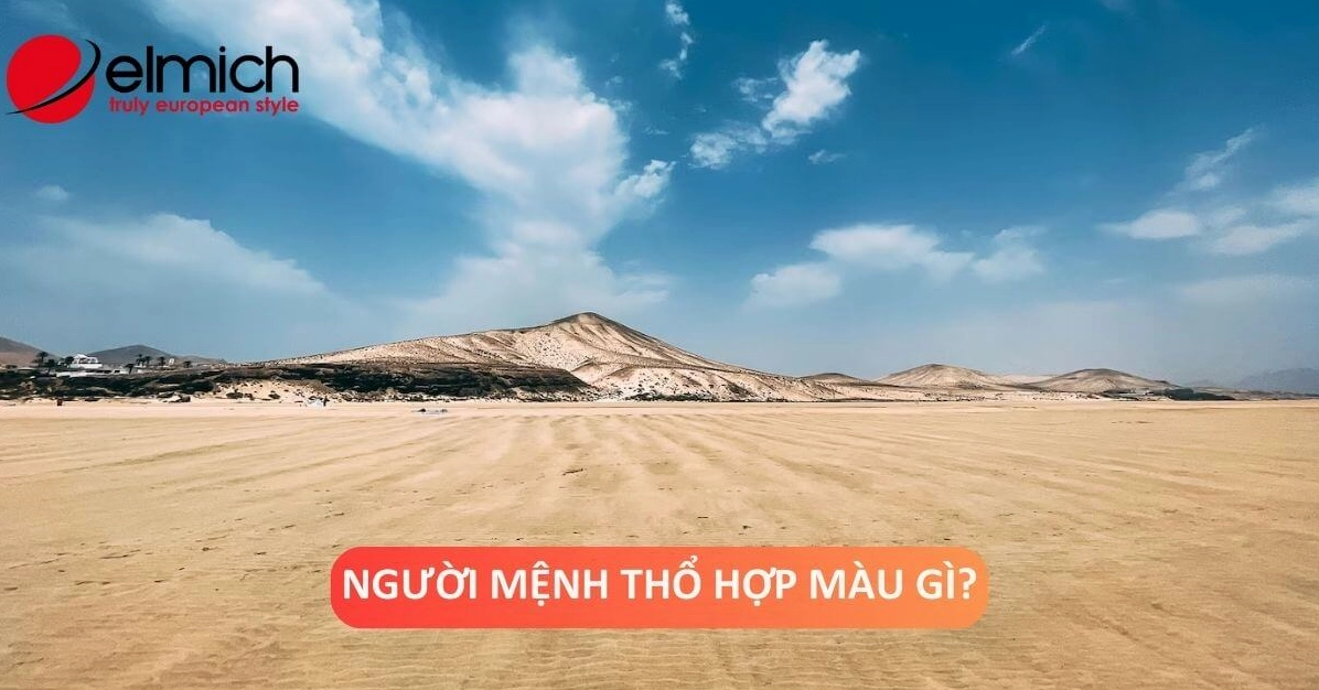 Mệnh Thổ hợp màu gì để đón nhận nhiều tài lộc, may mắn