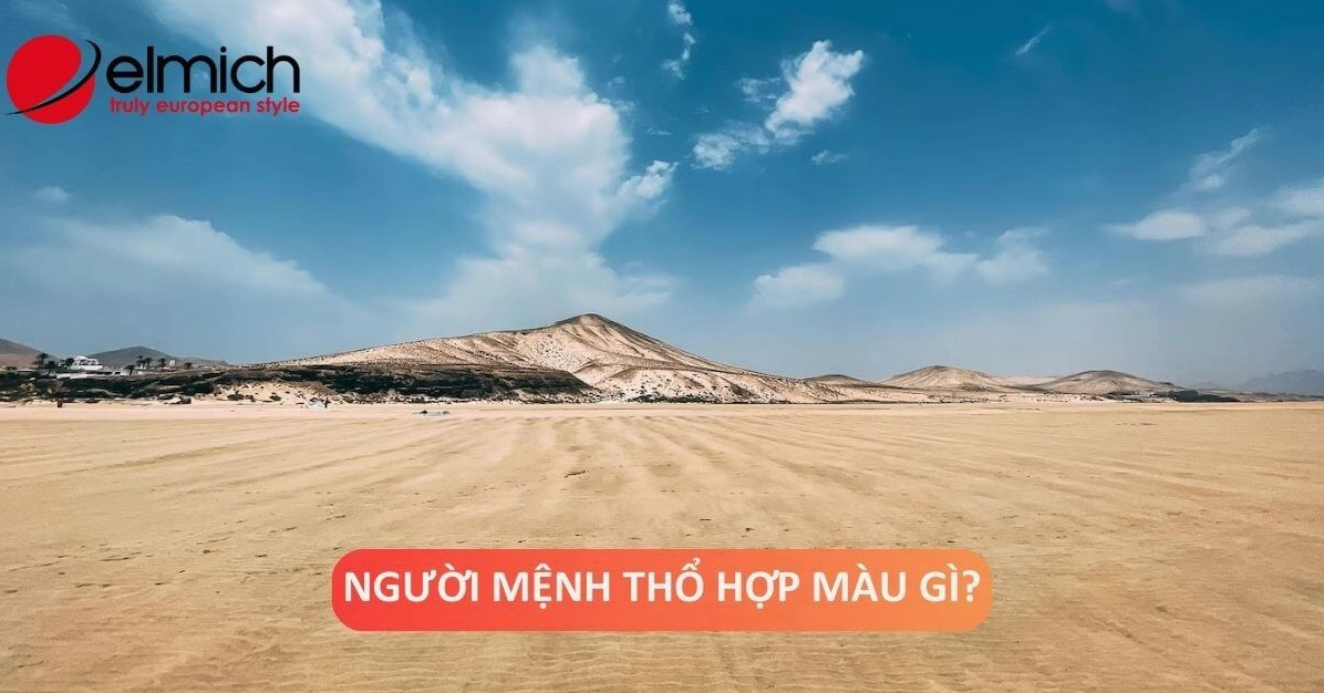 Mệnh Thổ hợp màu gì để đón nhận nhiều tài lộc, may mắn