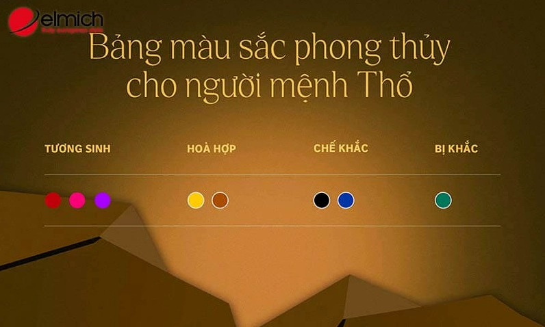 Mệnh Thổ hợp màu gì – Màu nâu