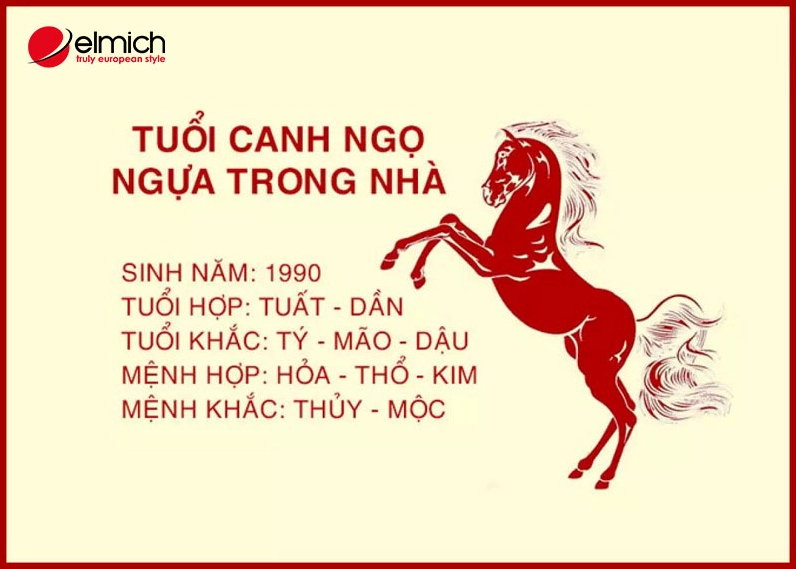 Mệnh và tuổi hợp với người sinh năm 1990