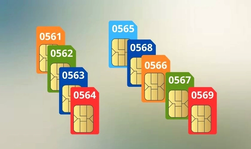Một vài sim 056 số đẹp