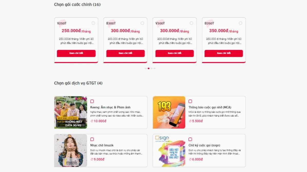 Mua SIM đầu số 033