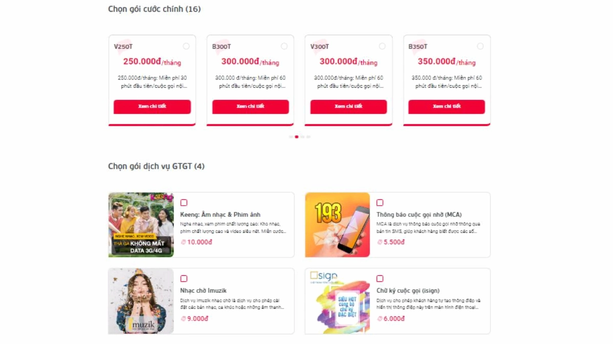 Mua SIM đầu số 033