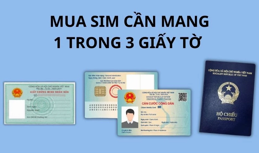 Mua SIM số 0798 có cần mang CCCD không?