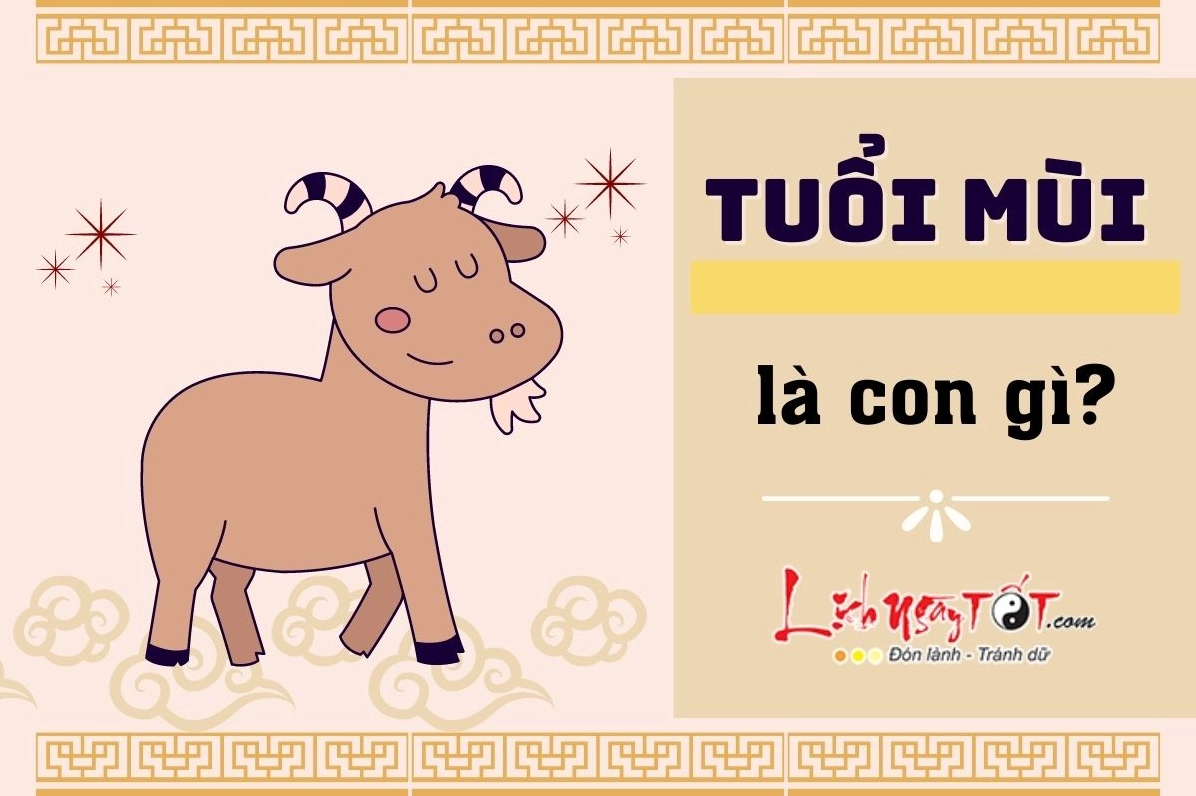 Mùi là con gì