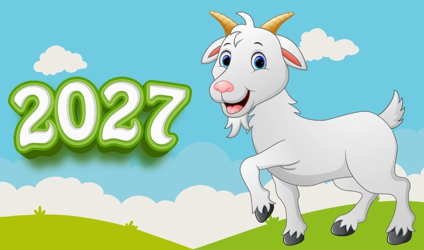 Năm 2027 là năm con Dê (Đinh Mùi)