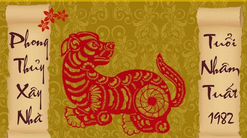 Nam Nhâm Tuất sinh năm 1982 hợp hướng Bắc, Nam, Đông Nam và Đông