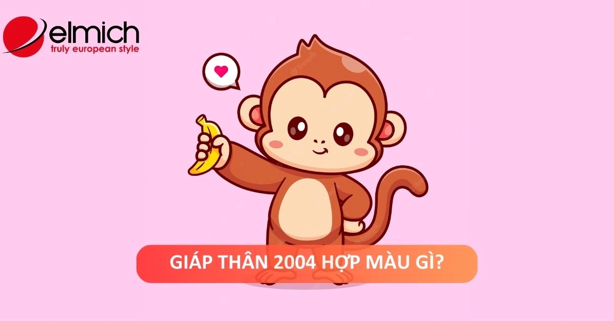 Nam, nữ 2004 hợp màu gì, khắc màu gì, hợp tuổi nào, khắc tuổi nào?