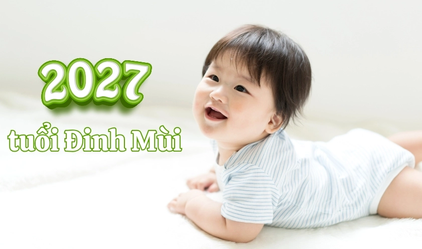 Người sinh năm 2027 tuổi Đinh Mùi
